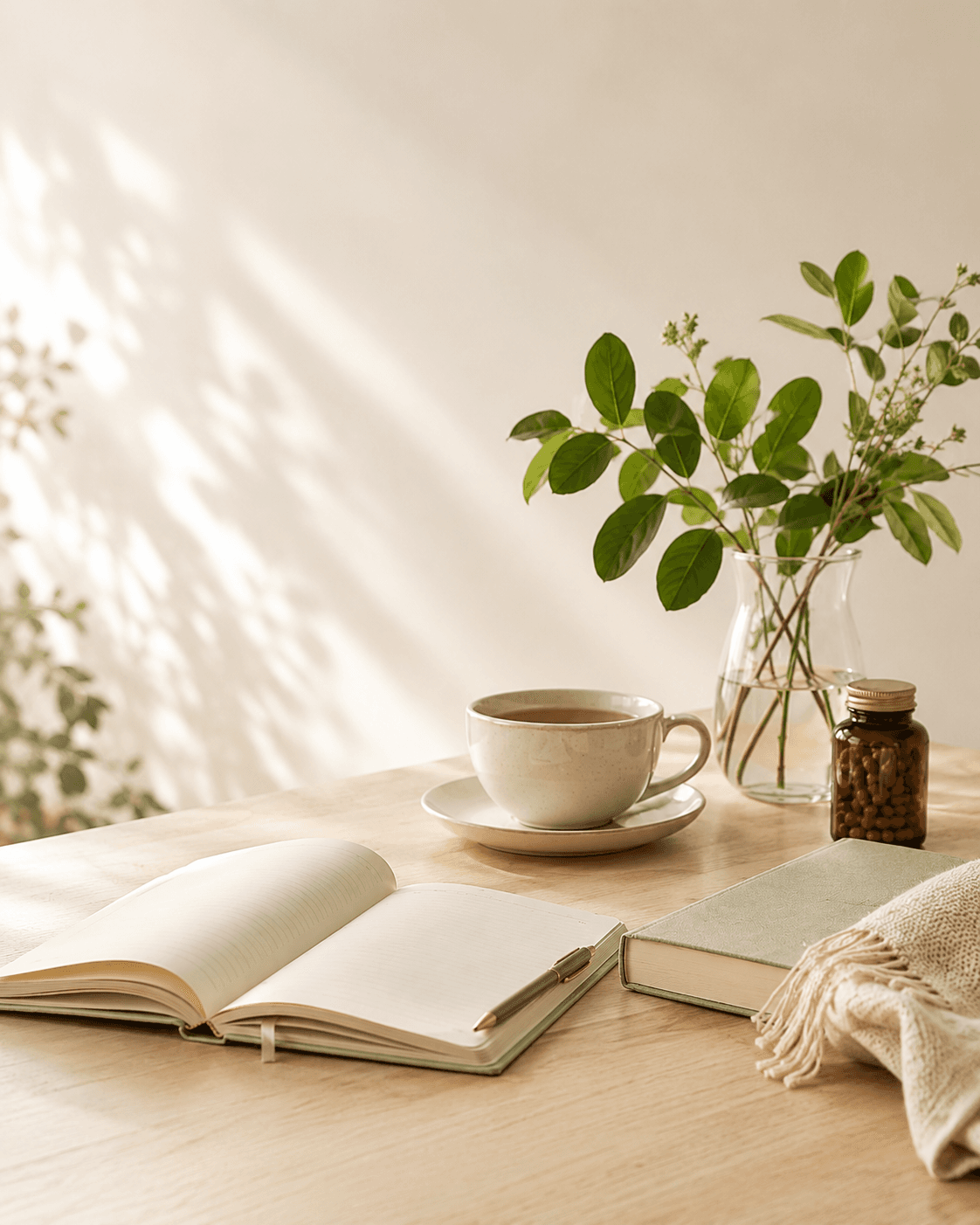 ANIVO wellness editorial