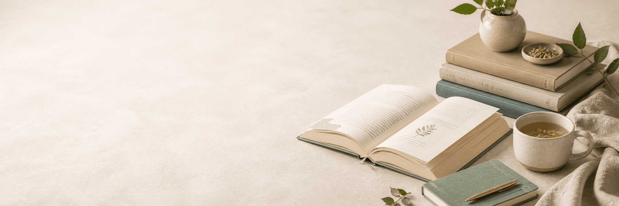 Wellness books editorial