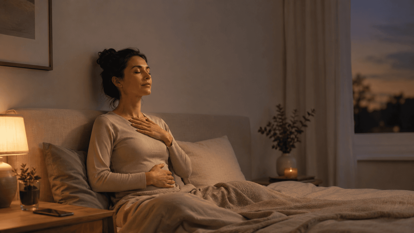Breathing Exercises Before Bed: A Gentle Way to Wind Down