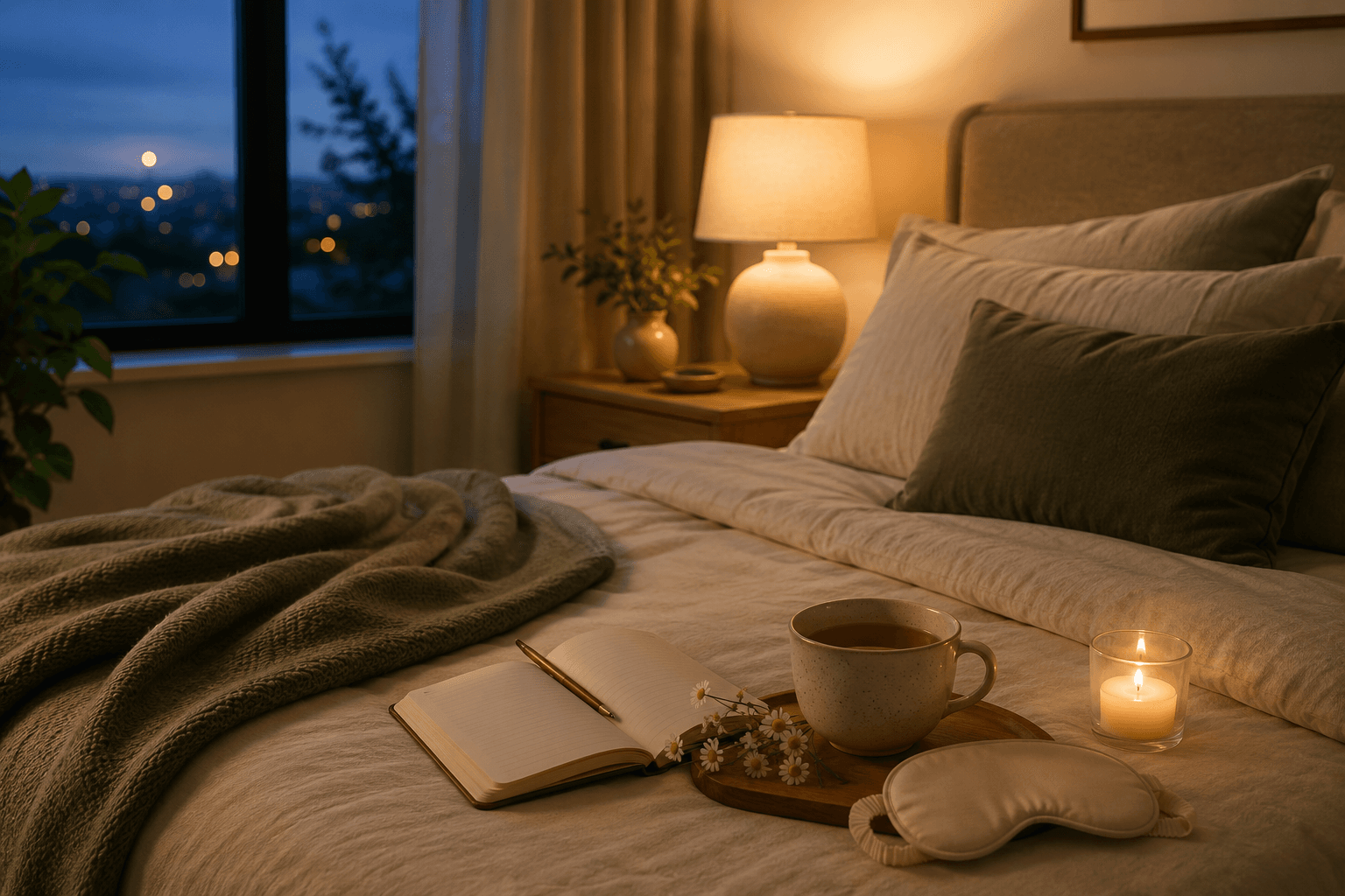 How to Build an Evening Routine That Supports Better Sleep