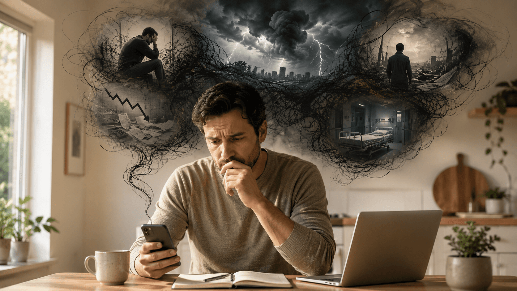 Catastrophic Thinking: When the Mind Jumps to the Worst-Case Scenario