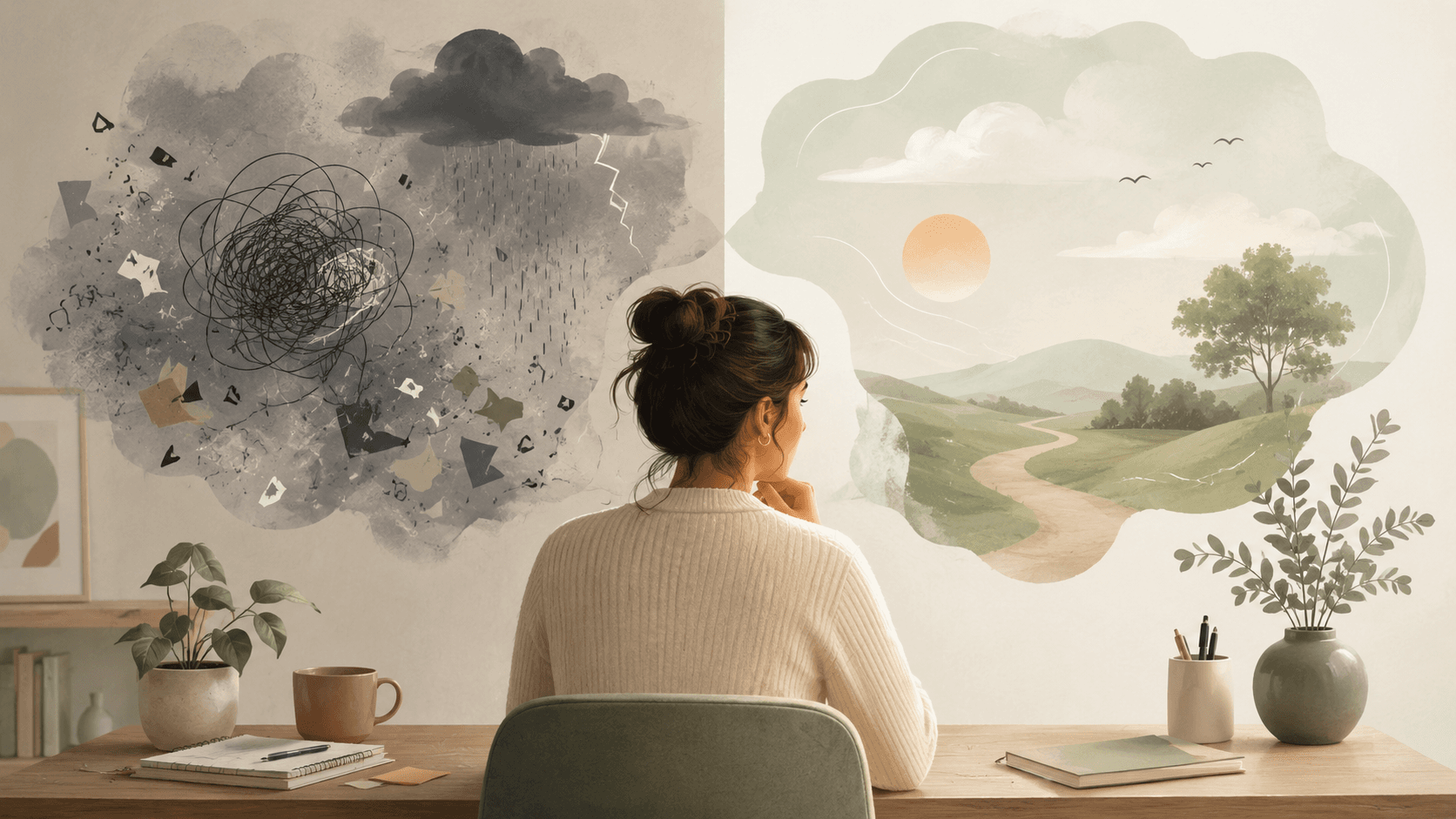 A Beginner's Guide to Cognitive Reframing