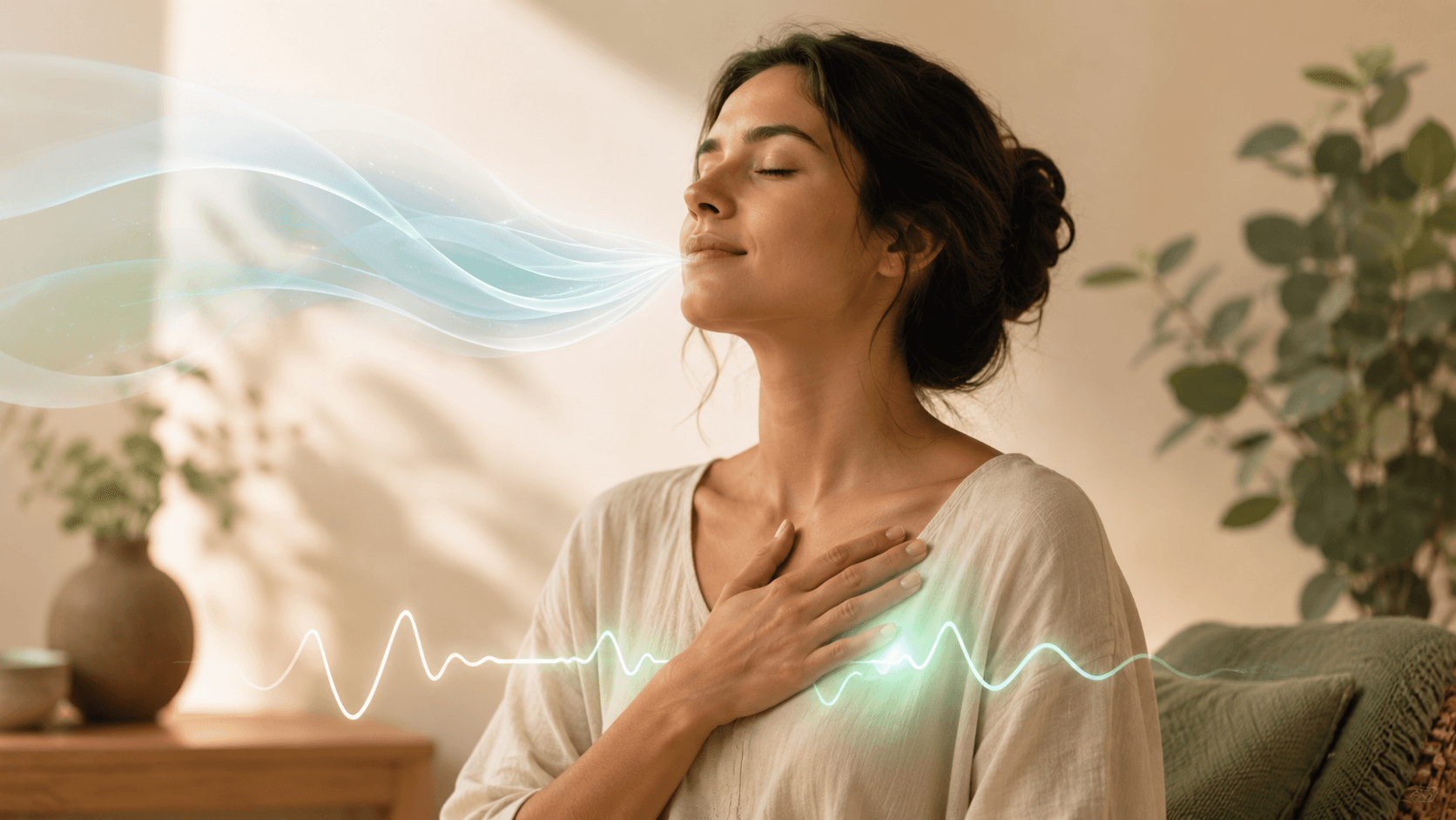 Why Your Heart Rate Changes When You Breathe