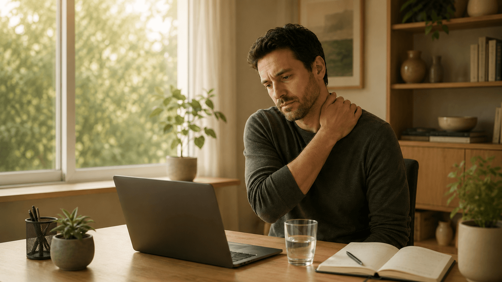 How Stress Can Show Up in the Body