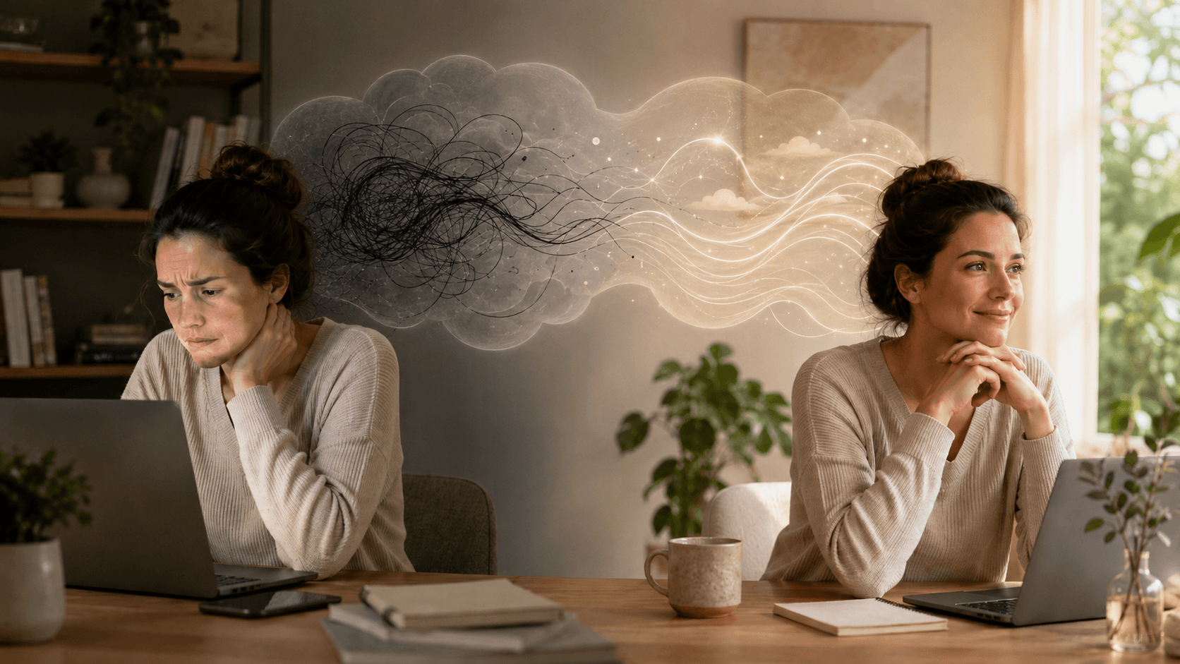 How Your Thoughts Can Shape the Way Stress Feels