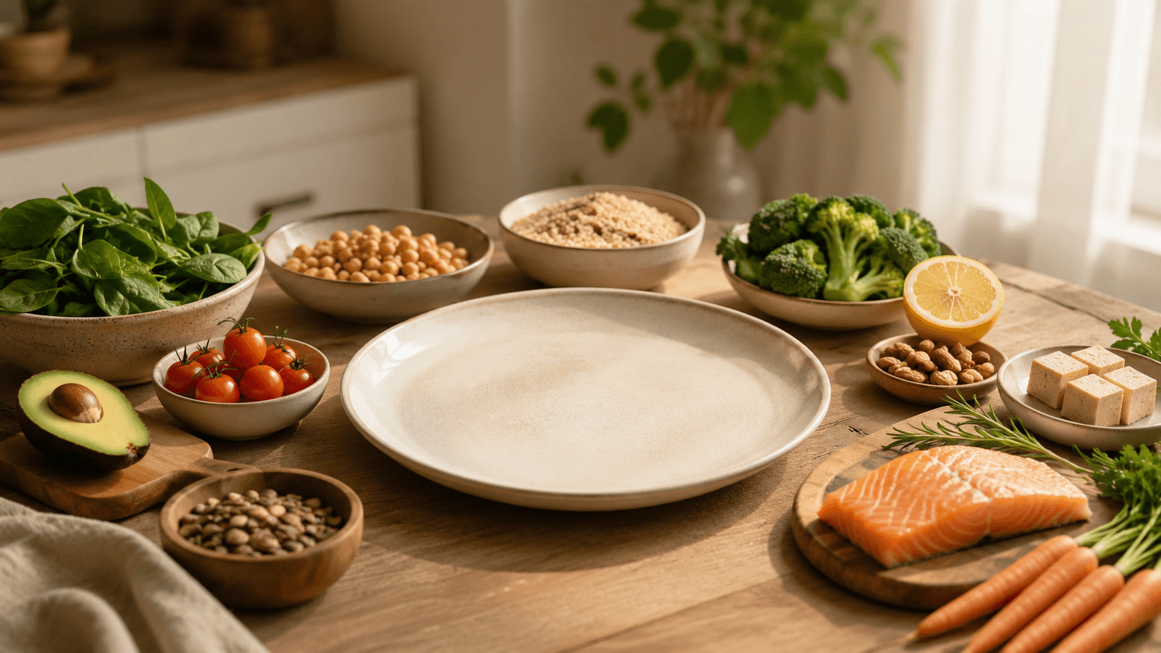 How to Build a Balanced Plate Without Overthinking Every Meal