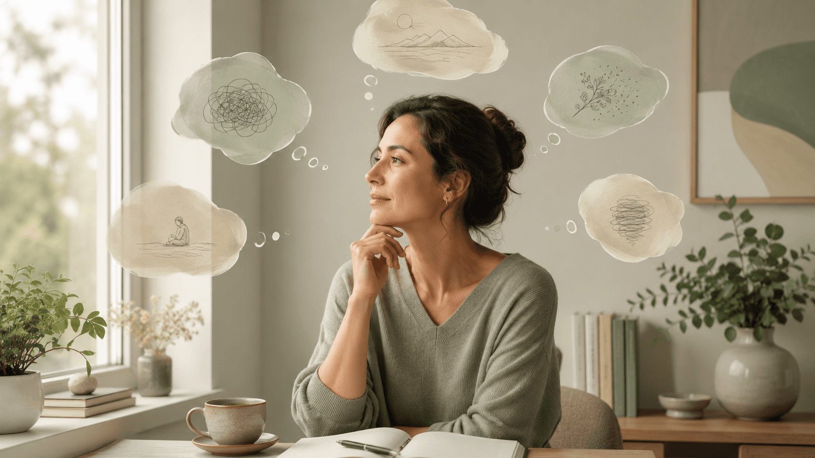 How to Stop Taking Every Thought So Seriously