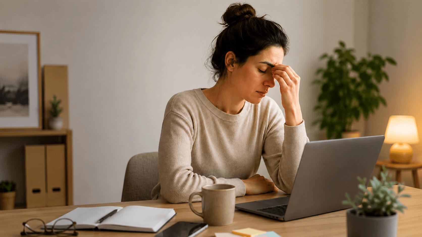 How to Notice Physical Signs of Overwhelm Earlier