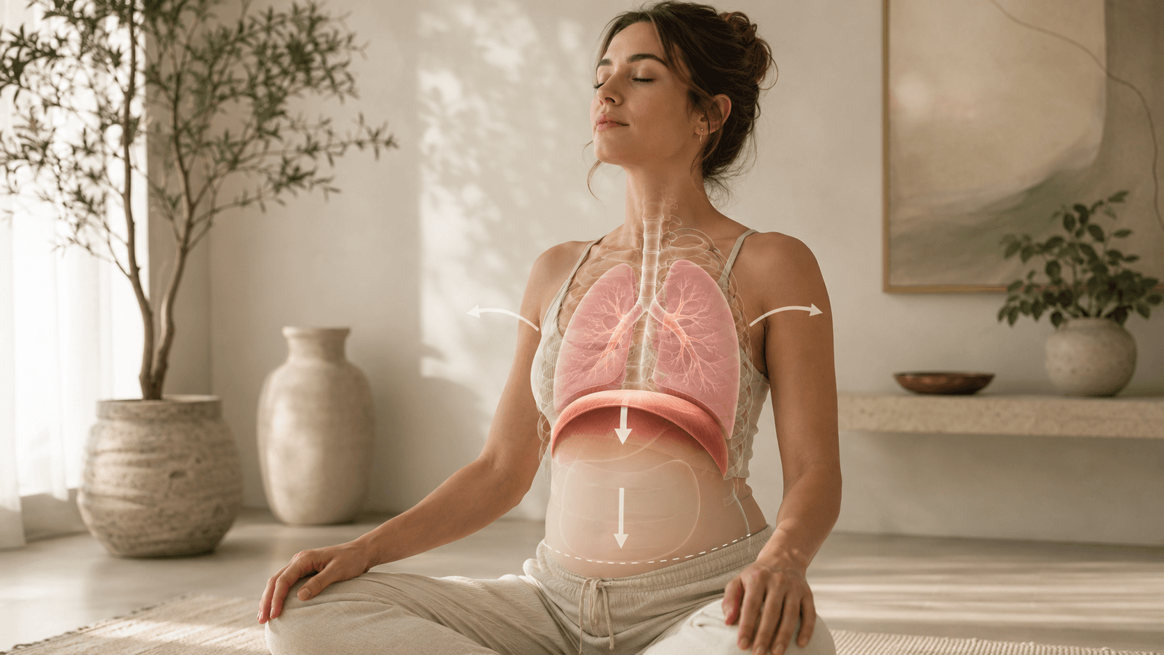 How the Diaphragm Moves Air: The Mechanics of Respiration