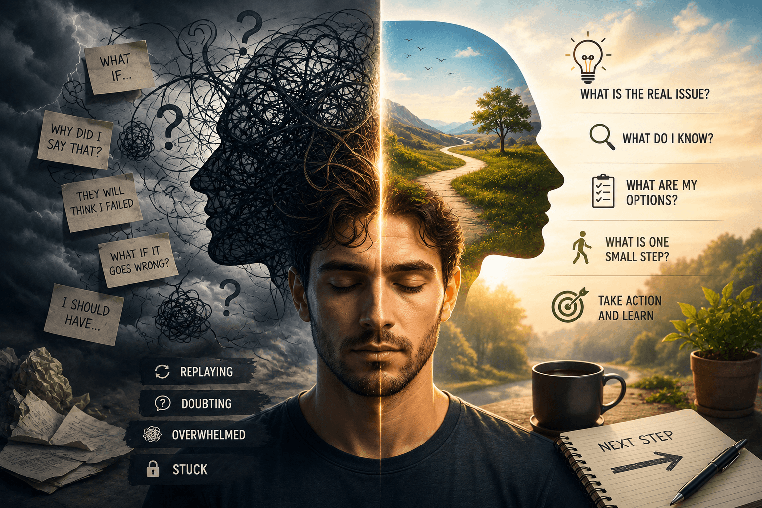 Overthinking or Problem-Solving? How to Notice the Difference