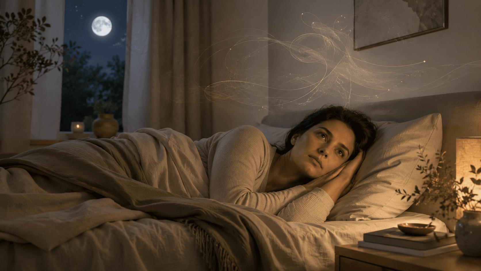 The Stress-Sleep Cycle: Why Stress Can Keep You Awake
