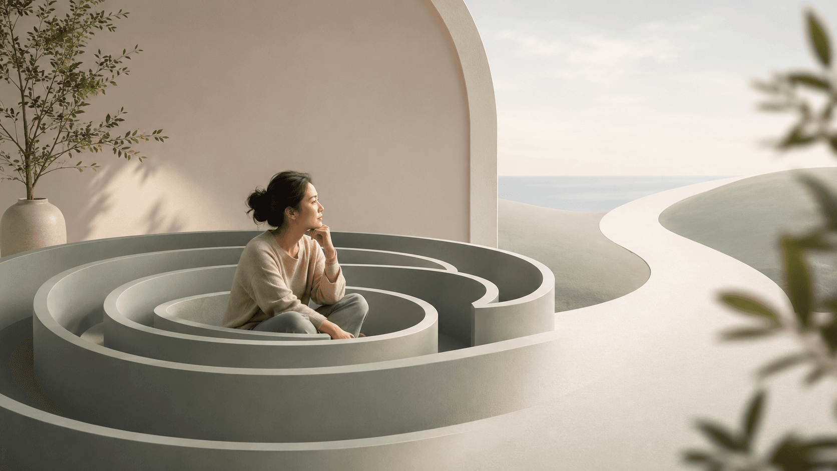 Why Your Mind Gets Stuck in Negative Loops