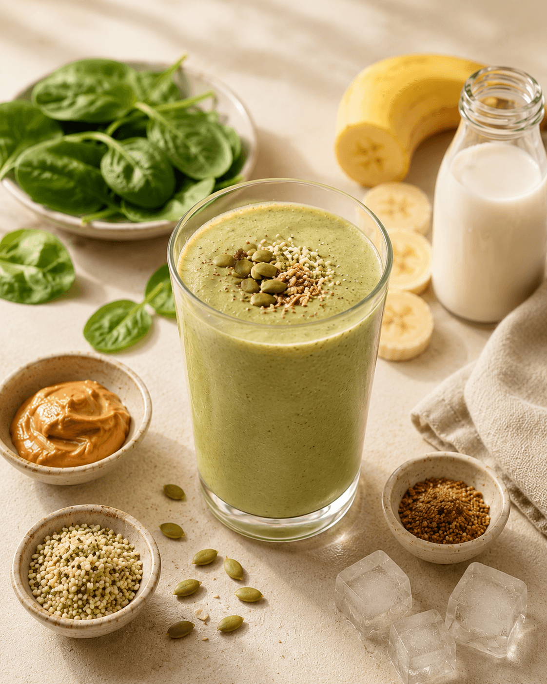 Magnesium-Rich Morning Smoothie
