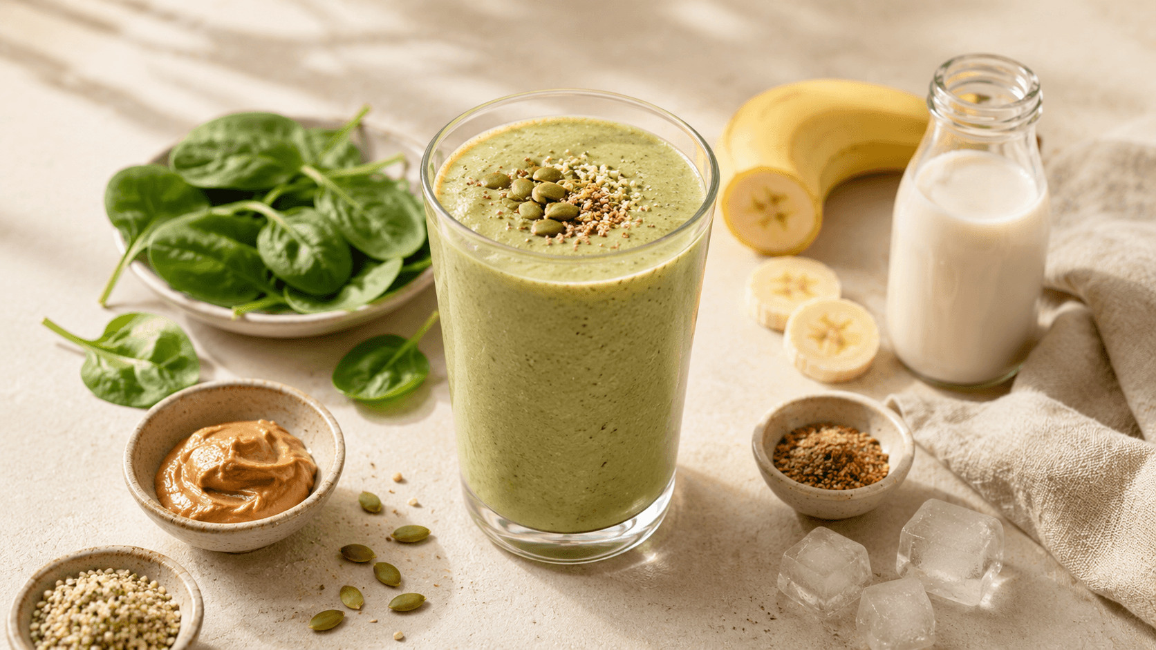 Magnesium-Rich Morning Smoothie