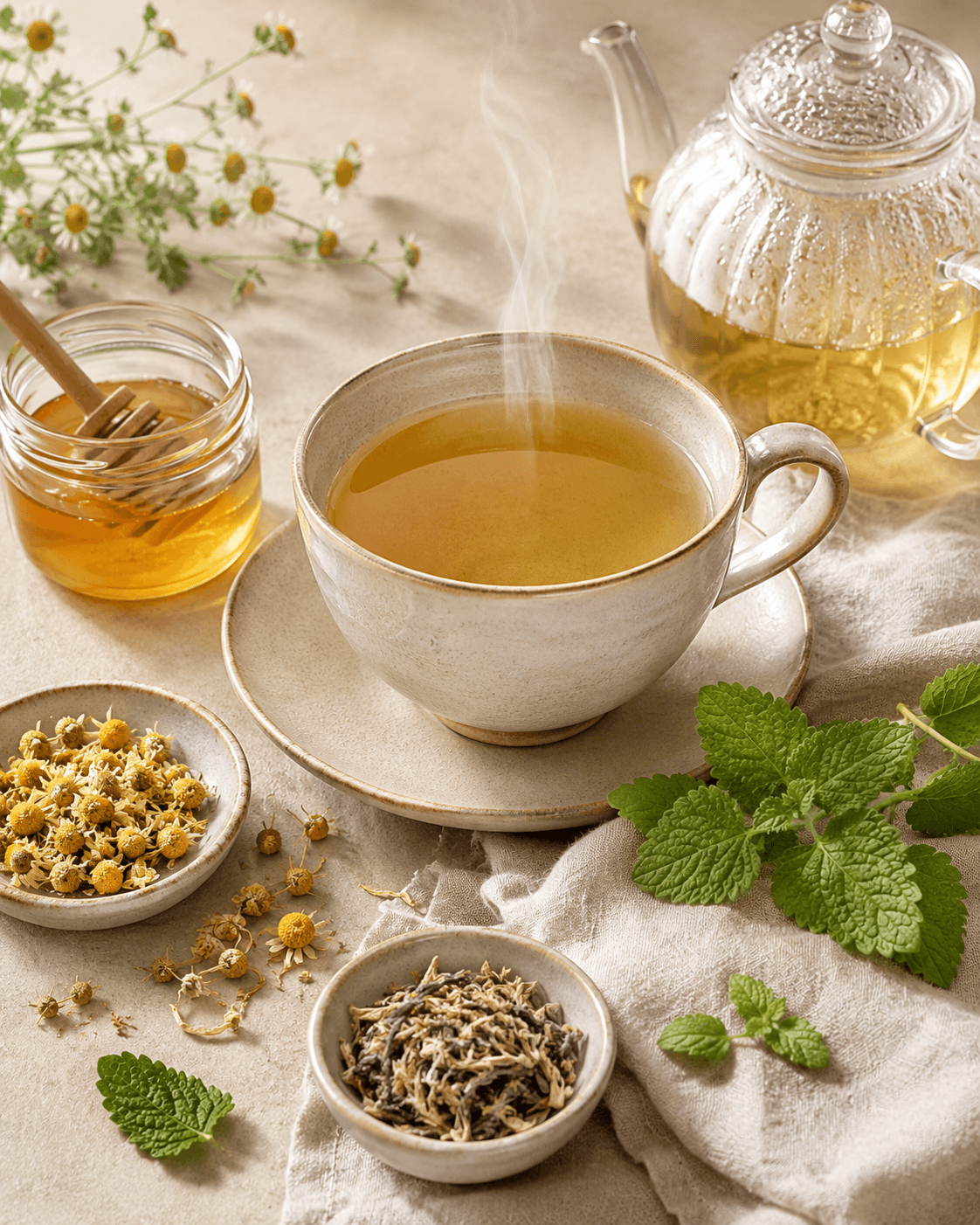 Sleep Support Herbal Tea