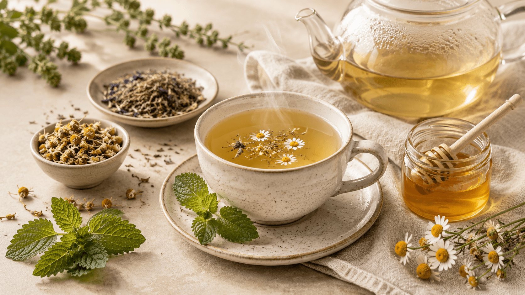 Sleep Support Herbal Tea