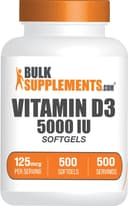 Vitamin D3 5000 IU Softgels