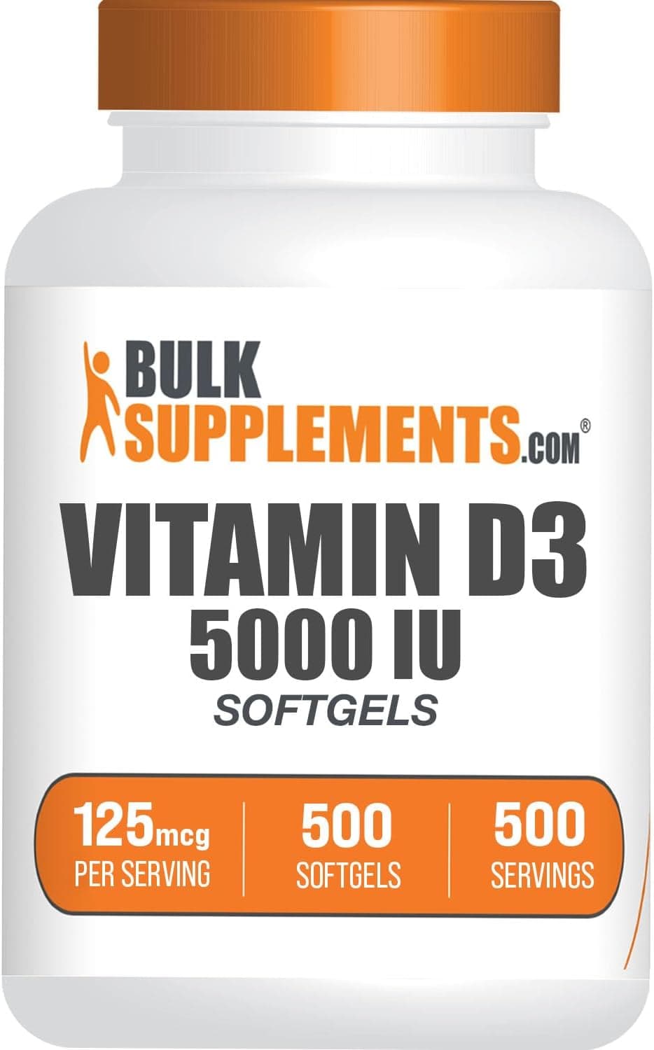 Vitamin D3 5000 IU Softgels
