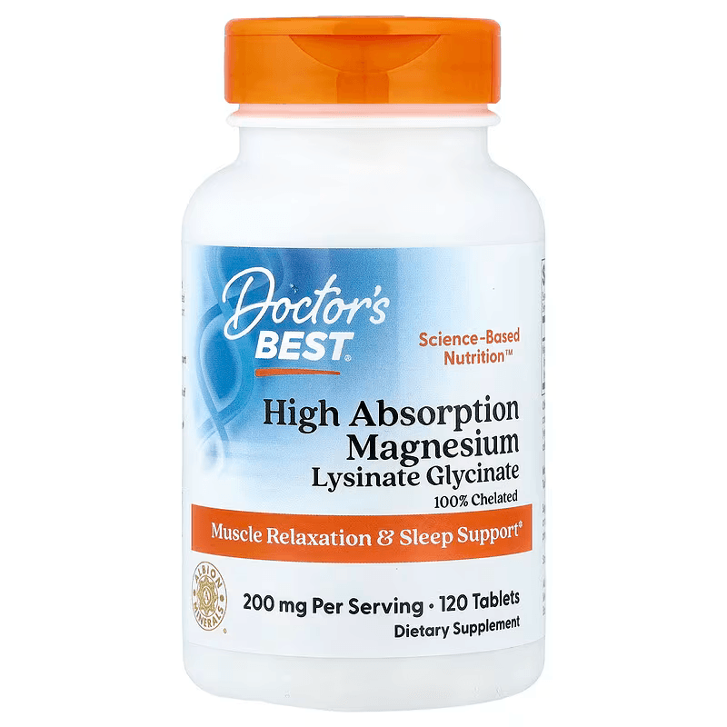 High Absorption Magnesium Lysinate Glycinate