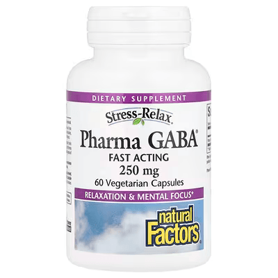 Stress-Relaxֲ® Pharma GABAֲ®, 250 mg