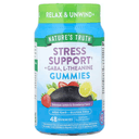 Nature's Truth, Stress Support + GABA, L-Theanine, Lemon & Strawberry, 48 Gummies