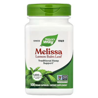 Melissa Lemon Balm Leaf