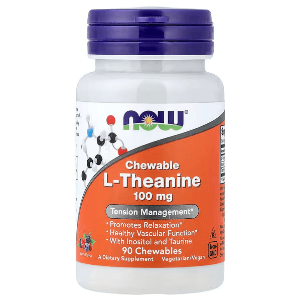 Chewable L-Theanine, Berry