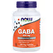 NOW Foods, GABA, 100 Veg Capsules