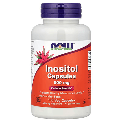 Inositol, 500 mg