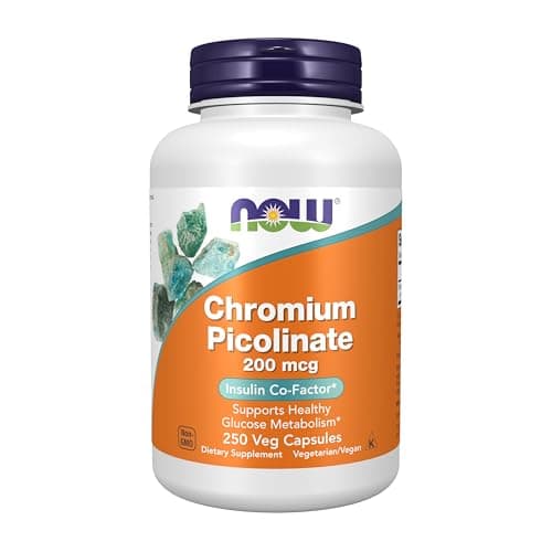 NOW Foods NOW Foods Chromium Picolinate 200 mcg