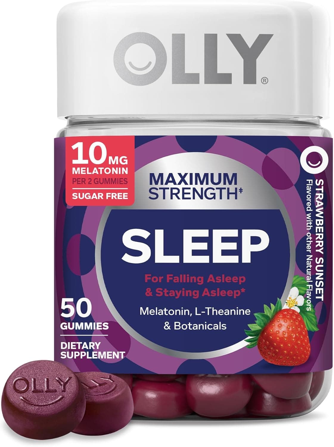 OLLY Max Strength Sleep Gummies