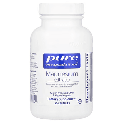 Magnesium (citrate)