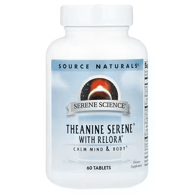 Serene Science Theanine Serene With Relora