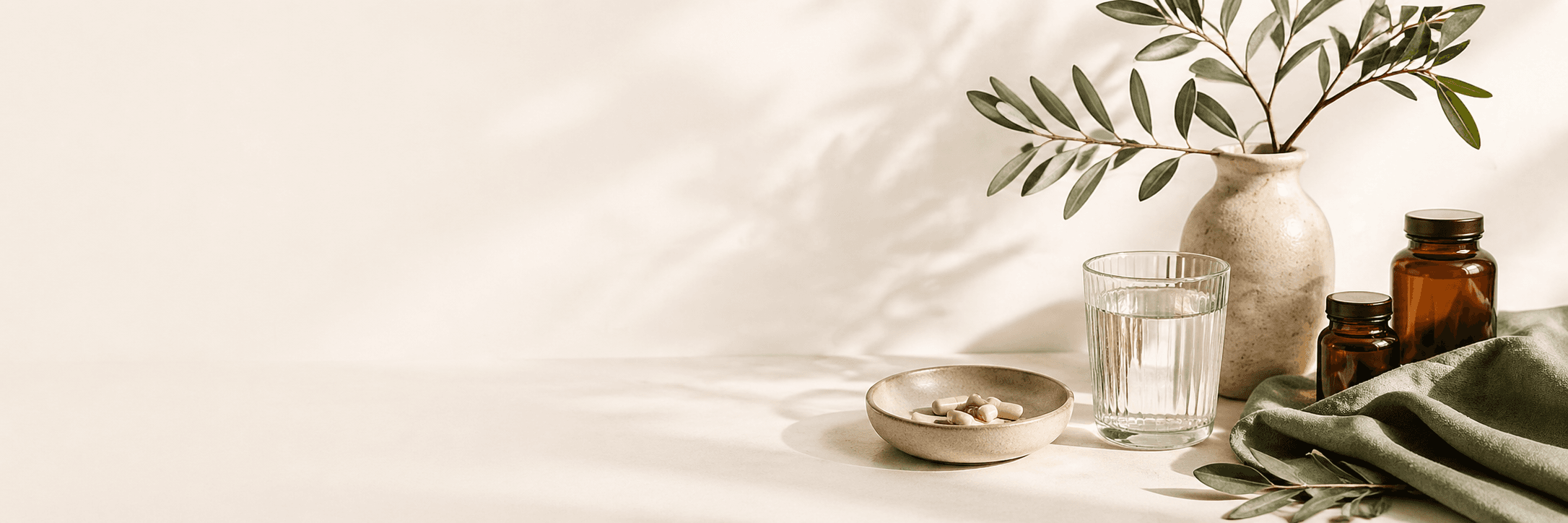 Wellness supplements editorial