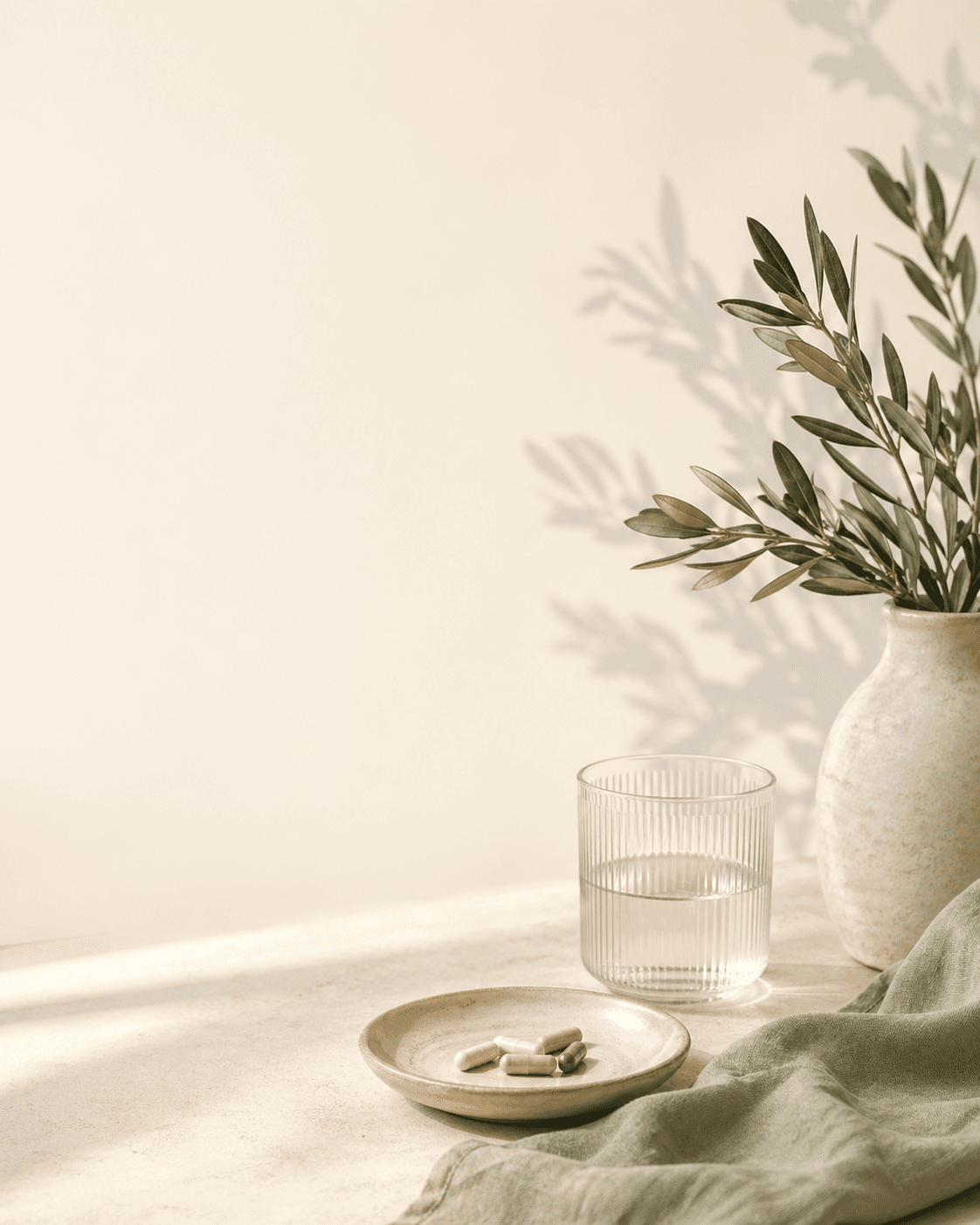 Wellness supplements editorial
